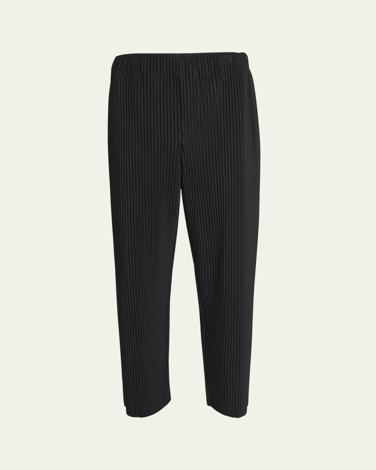 HOMME PLISSÉ ISSEY MIYAKE サルエルパンツ 黒 Homme Plissé Issey Miyake Basics Pleated Knit Pants | Saks