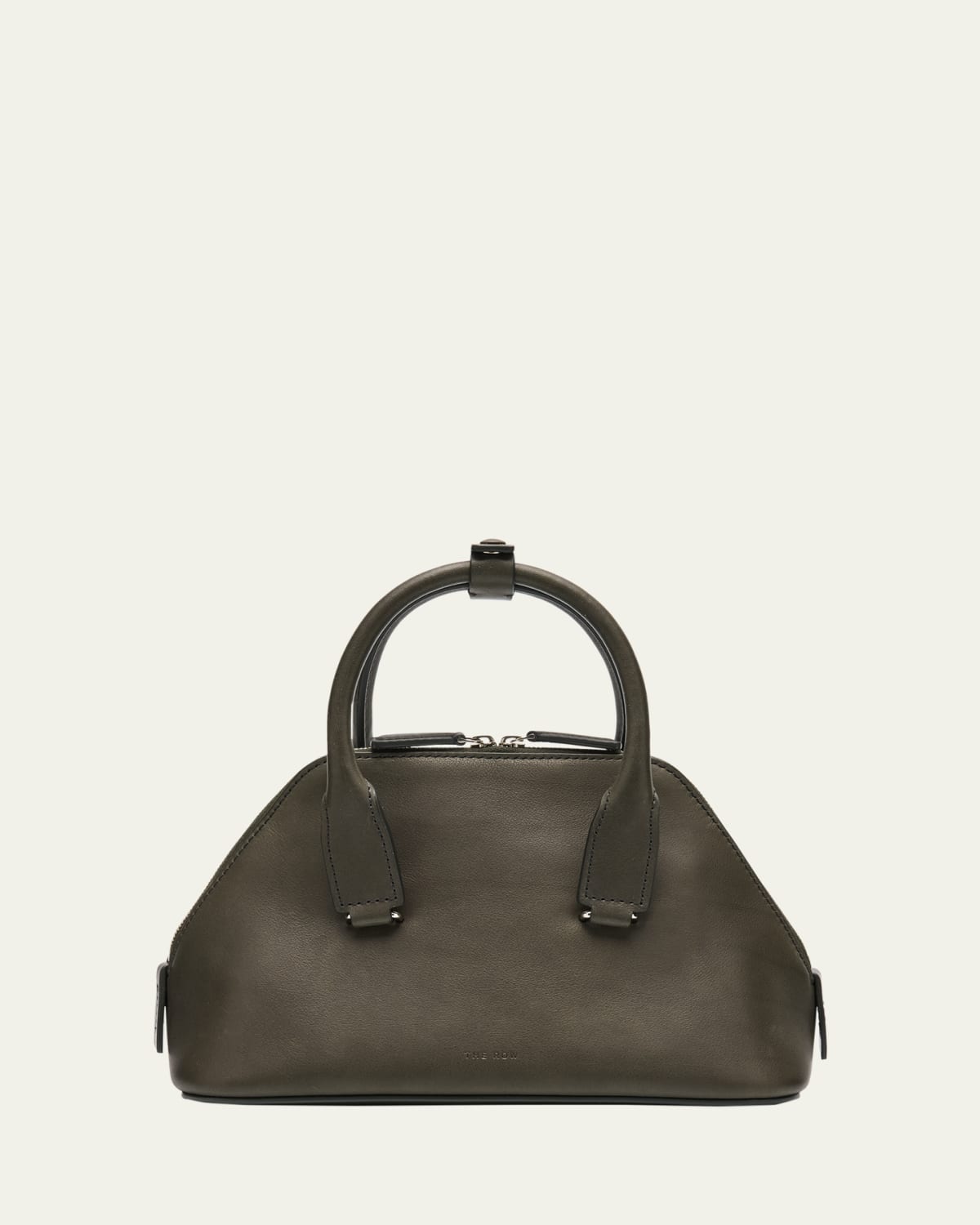 THE ROW Mini Devon in Saddle Leather - Bergdorf Goodman