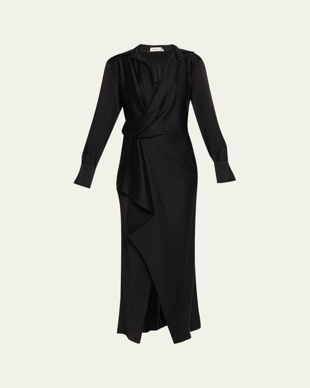 Cult Gaia Salima Midi Cutout Knit Dress - Bergdorf Goodman