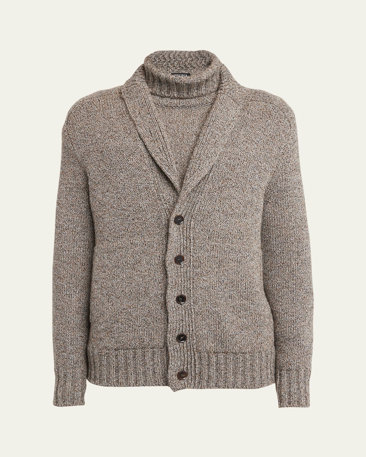 ZEGNA Men's Oasi Cashmere Cardigan Jacket - Bergdorf Goodman