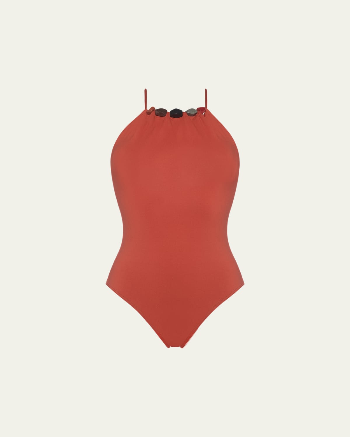 Eres Une Ultime Solid One-Piece Swimsuit - Bergdorf Goodman