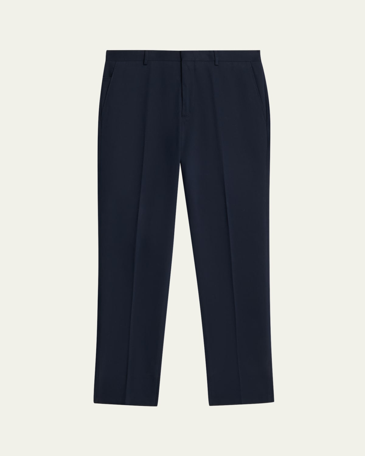 Loro Piana Men's Carlo Hyannis Straight Cotton Trousers - Bergdorf