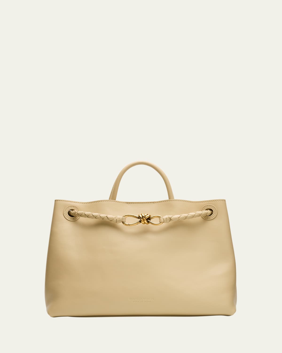 Medium Monili Suede Tote Bag