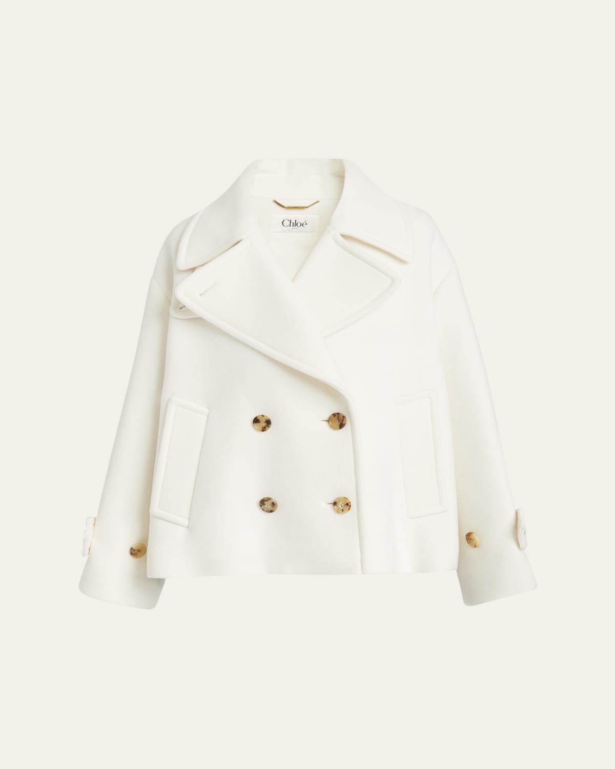 Givenchy Cropped Varsity Bomber Jacket - Bergdorf Goodman