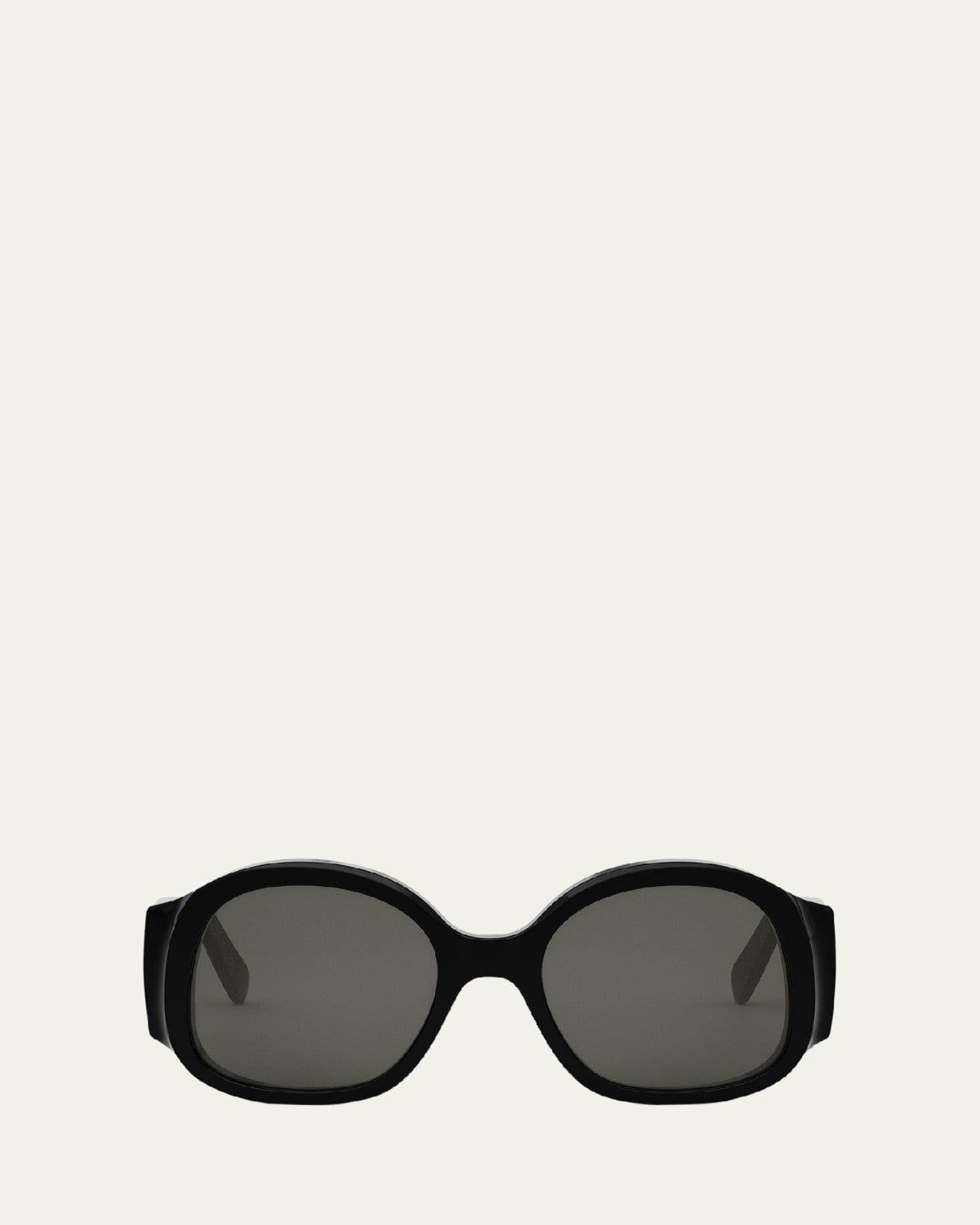 Fendi F-Monogram Acetate Round Sunglasses - Bergdorf Goodman