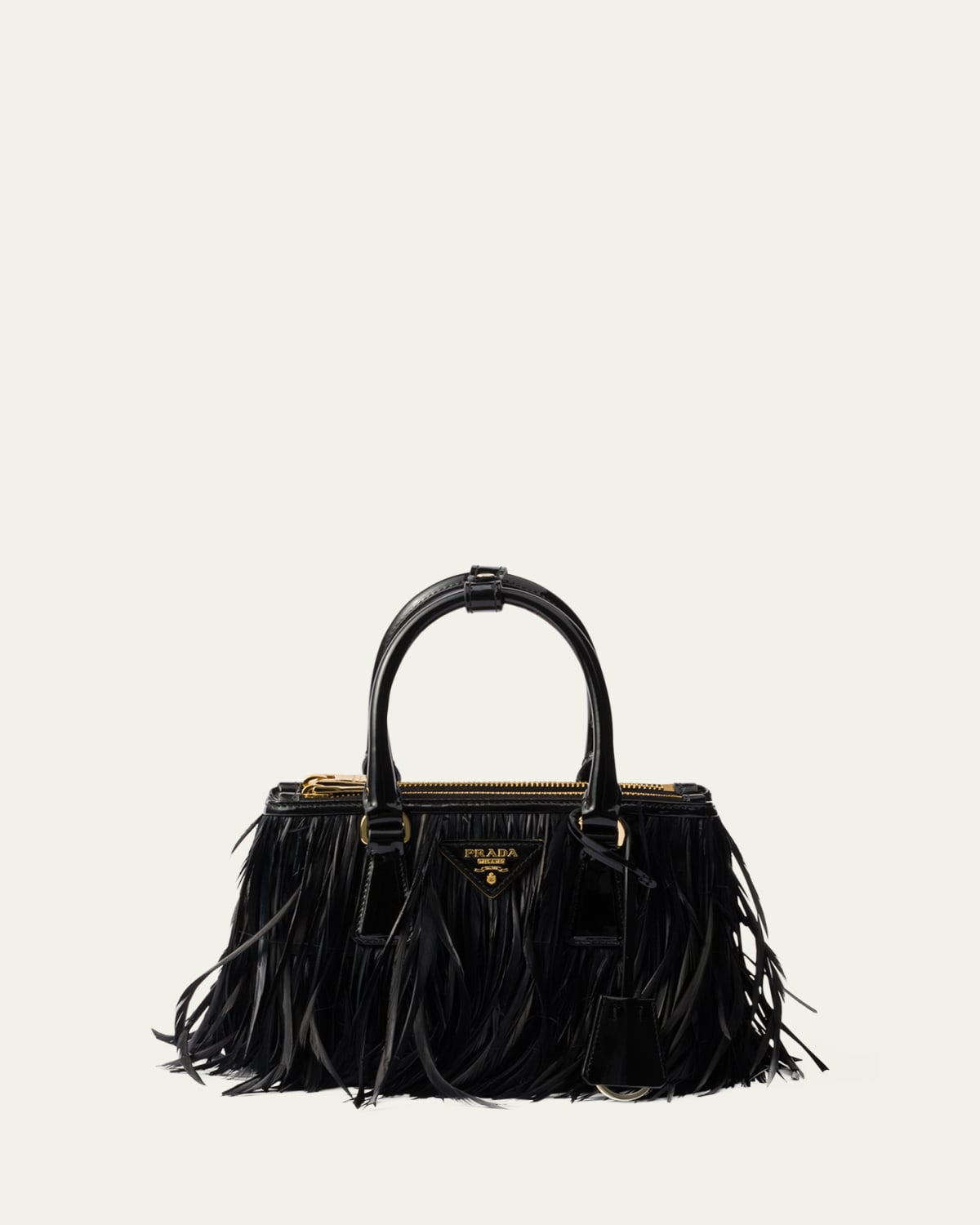 Prada Mini Zip Saffiano Leather Crossbody Bag - Bergdorf Goodman
