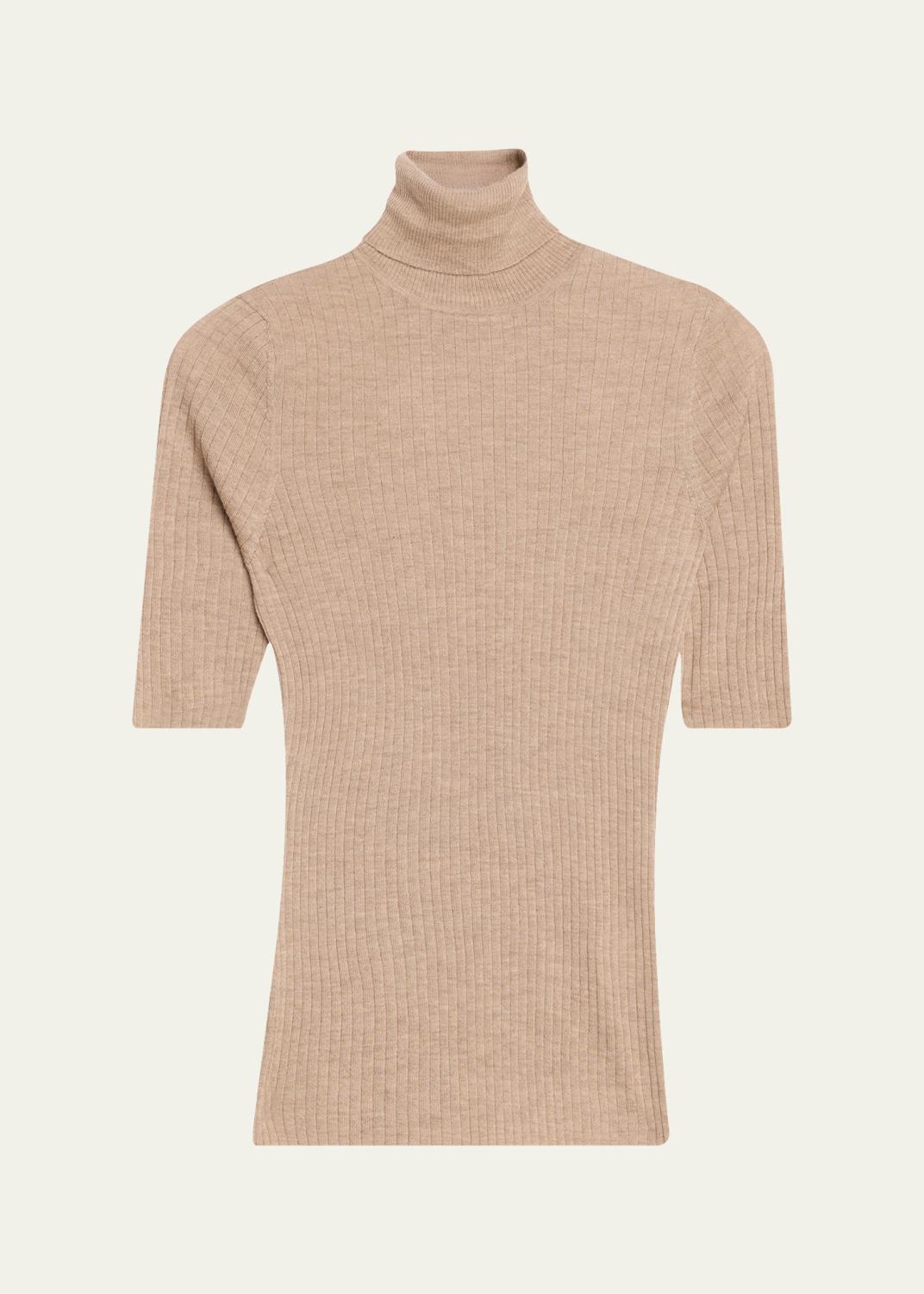 Ulla Johnson Indra Cashmere-Wool Cable-Knit Sweater - Bergdorf Goodman