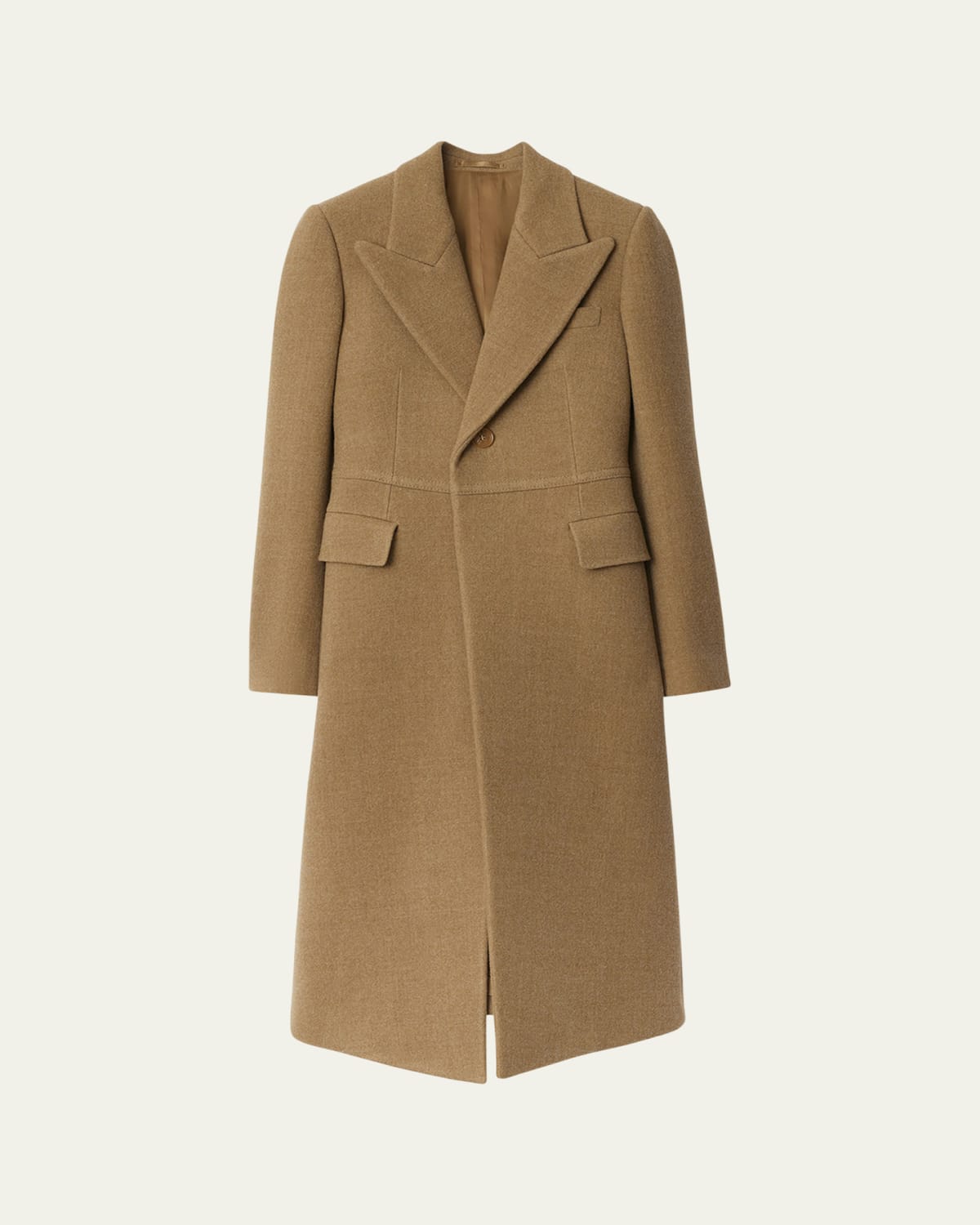 Prada Cashmere Single-Breasted Coat - Bergdorf Goodman