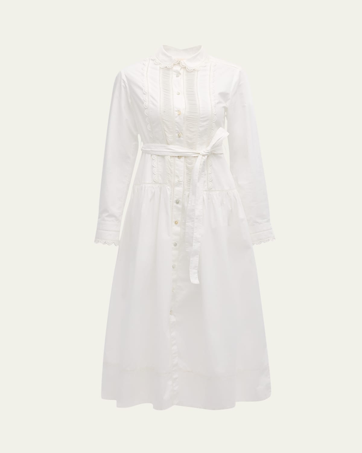 Jamie Short-Sleeve Shirtdress
