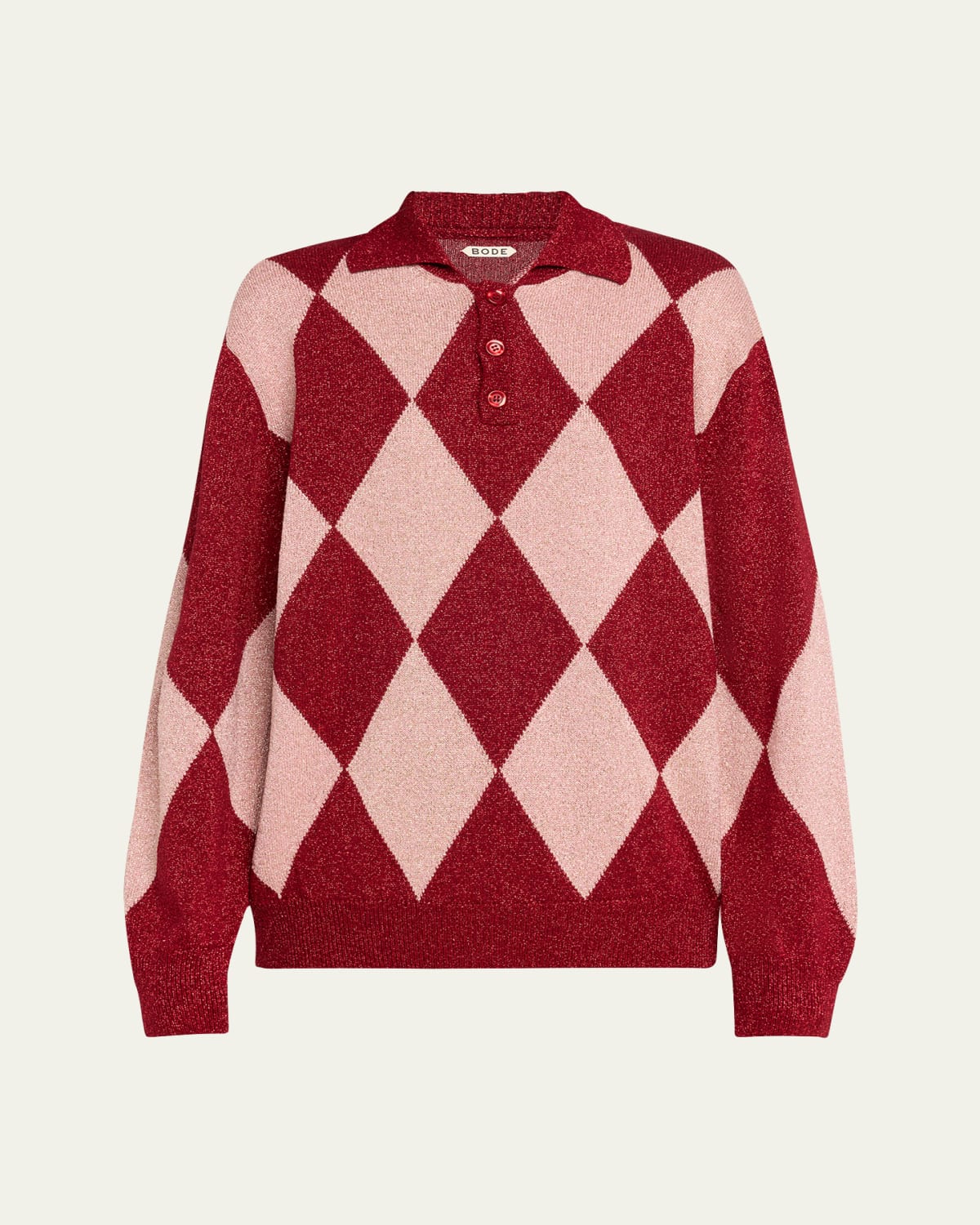 Mia V Cashmere-Blend Sweater