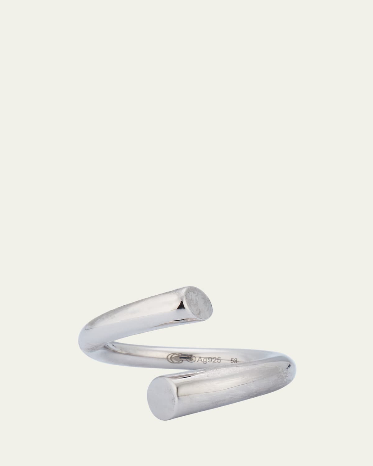 Charlotte Chesnais_Daisy リング_vermeil and silver charlotte-chesnais-bague-daisy