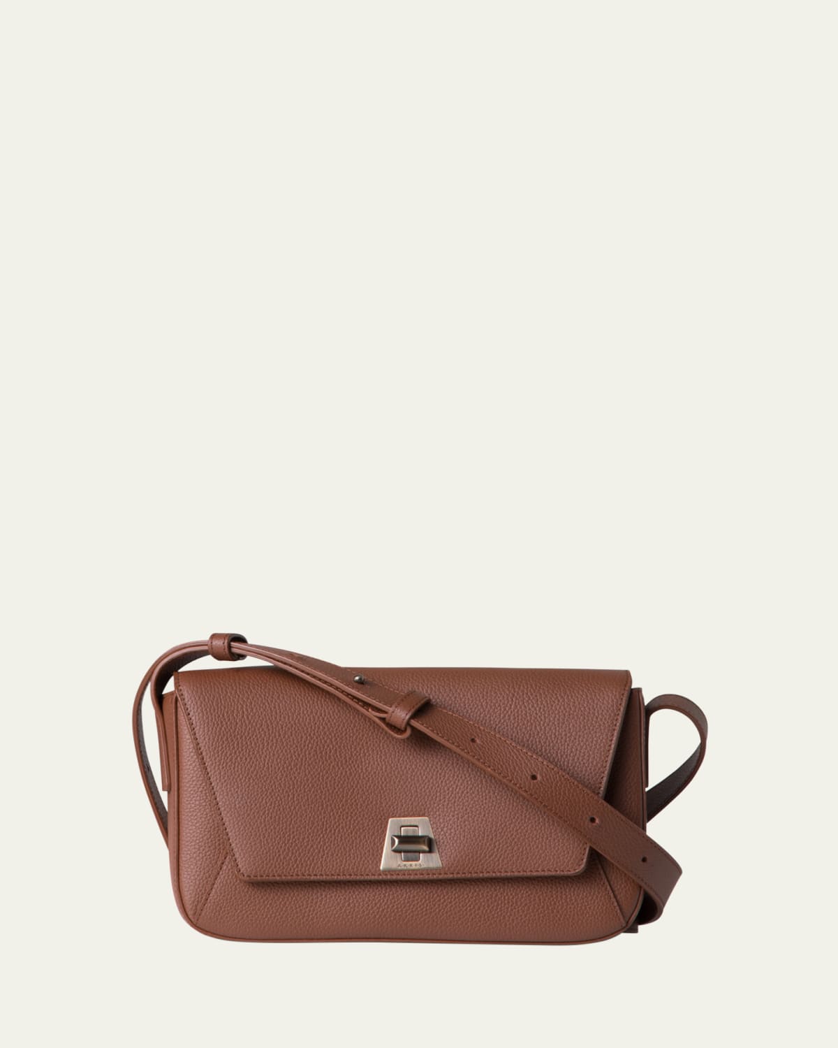 Loro Piana Sesia Micro Grain Leather Crossbody Bag - Bergdorf Goodman