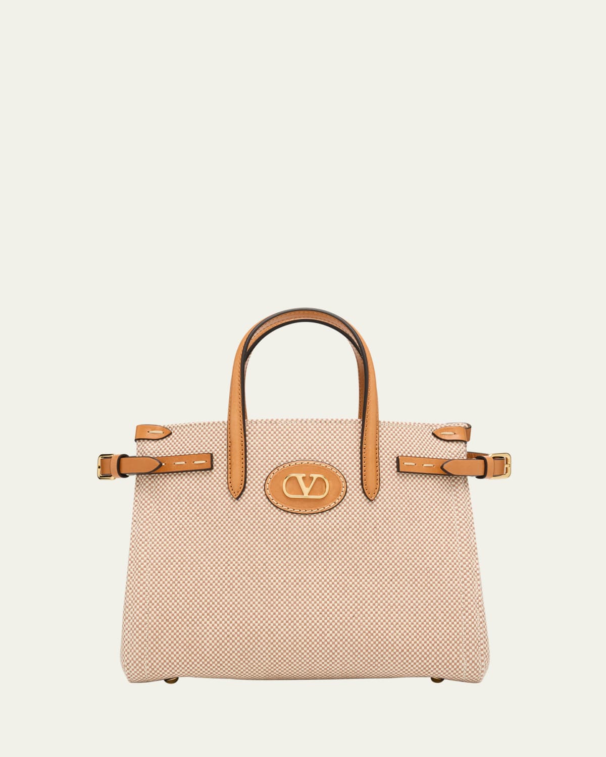 Antigona Lock Mini Top Handle Bag in Box Leather