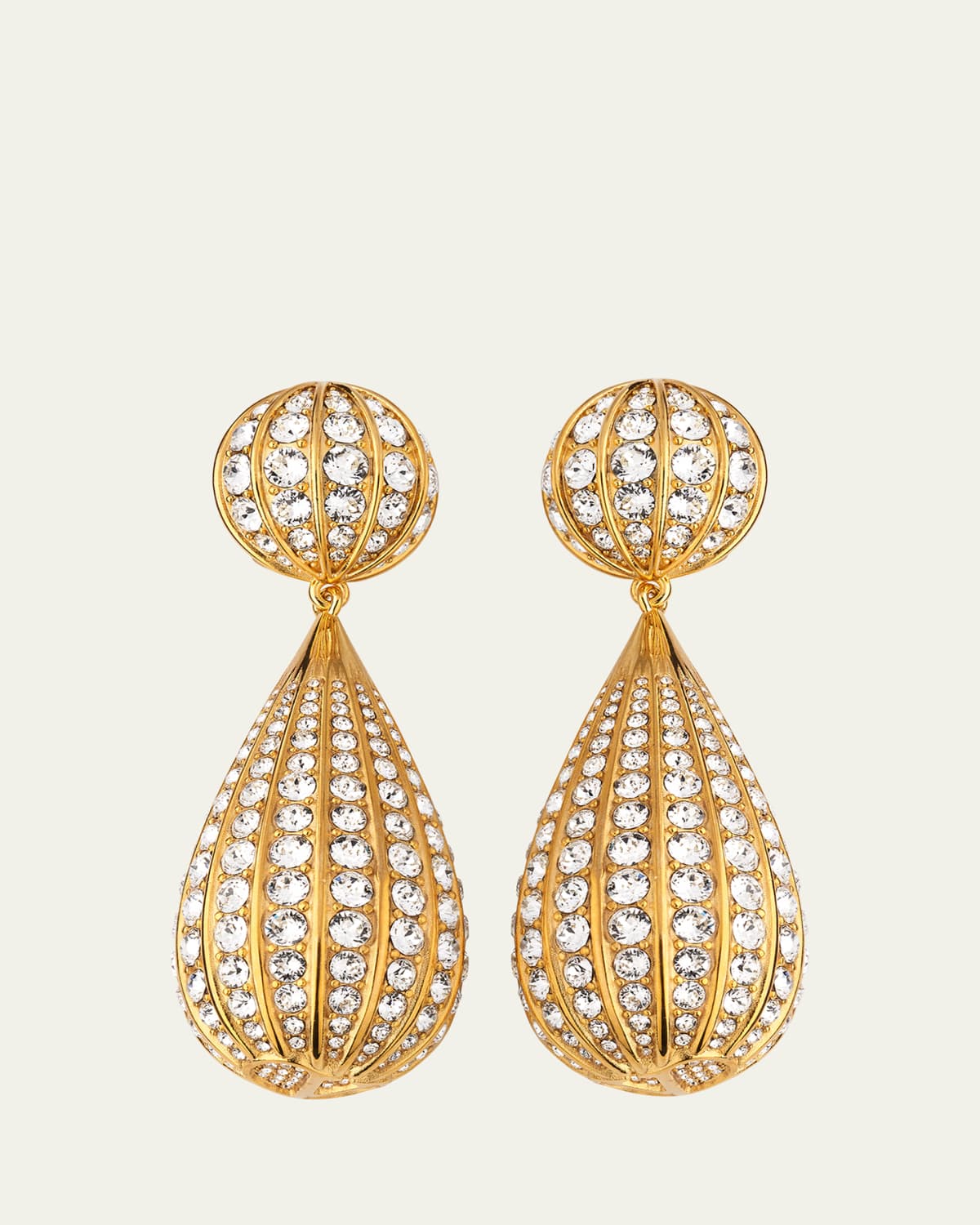 ホーセンブース 3MM TOGGLE STUDS WITH DIAMOND Hoorsenbuhs 18K Yellow Gold 3mm Toggle Stud Earrings with