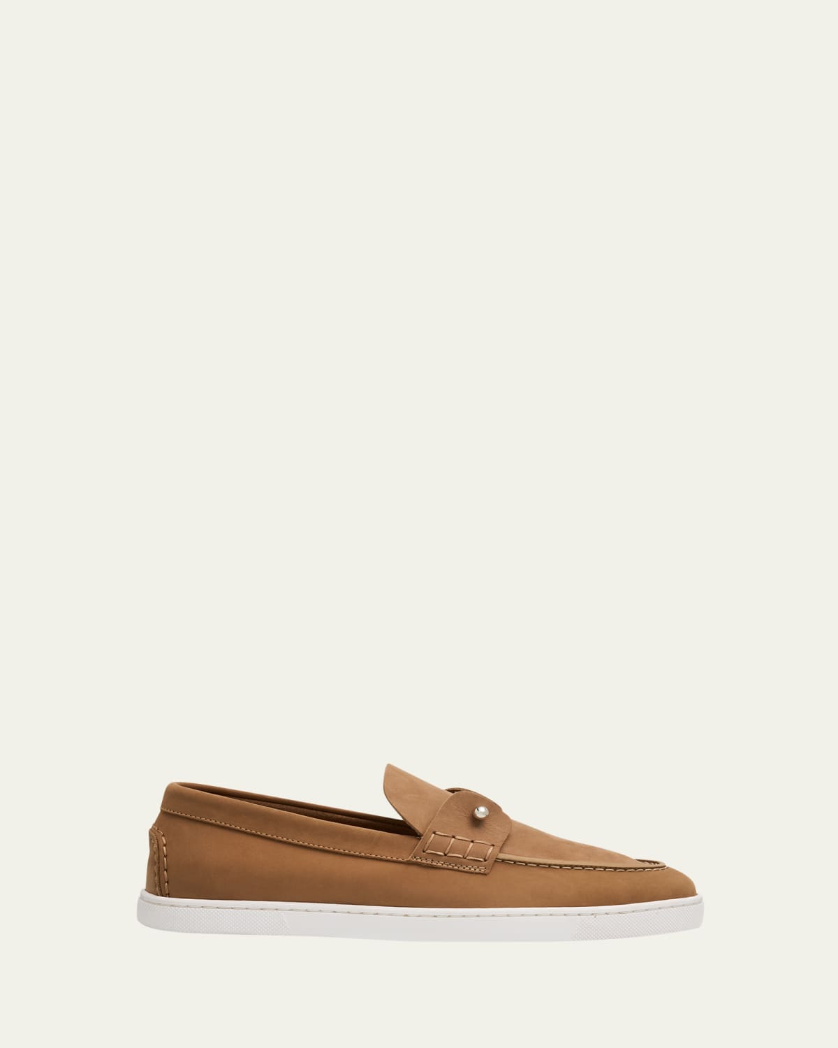 Stella McCartney Ryder Vegan Leather Chain Loafers - Bergdorf Goodman