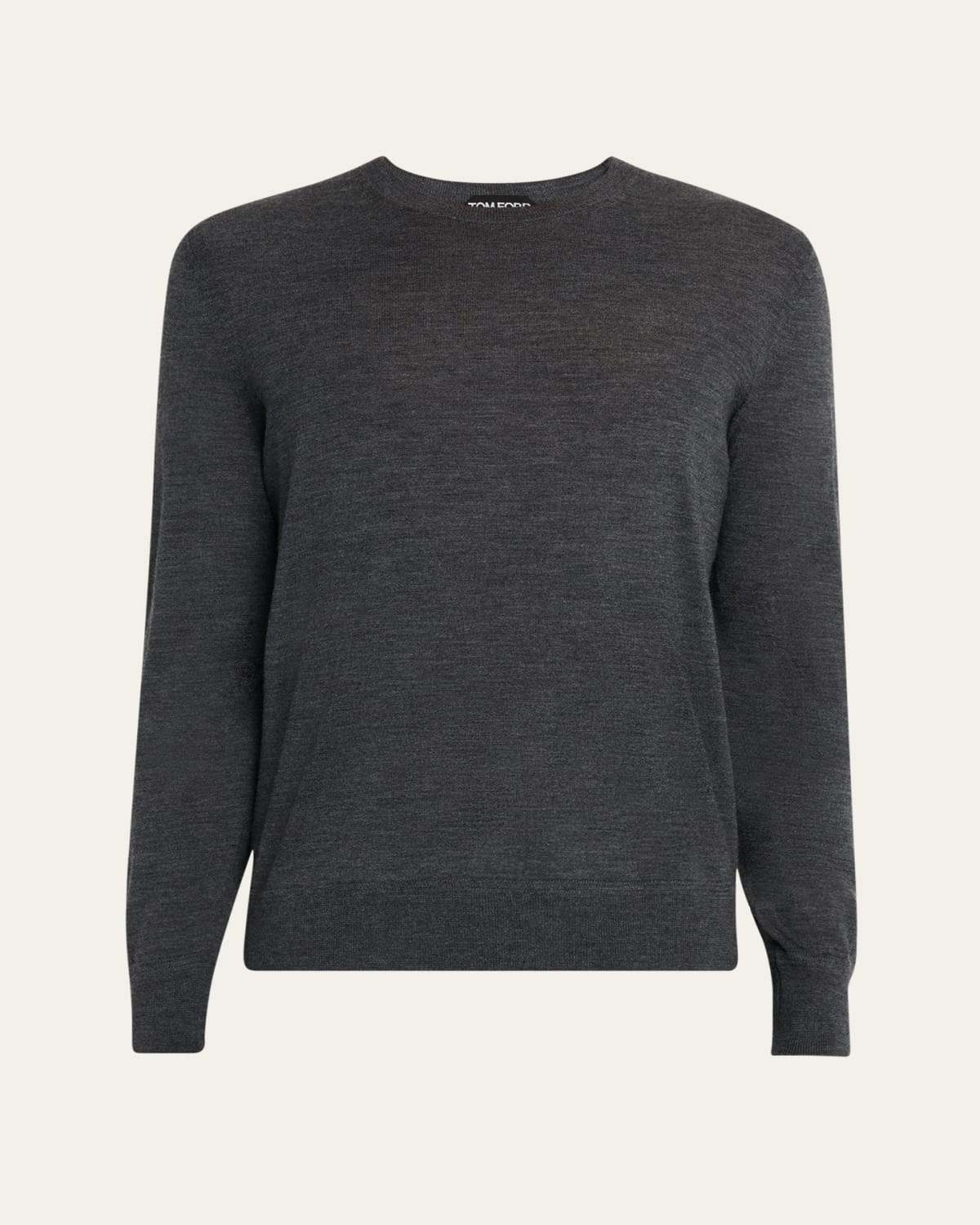 TOM FORD Men's Ribbed Full-Zip Sweater - Bergdorf Goodman