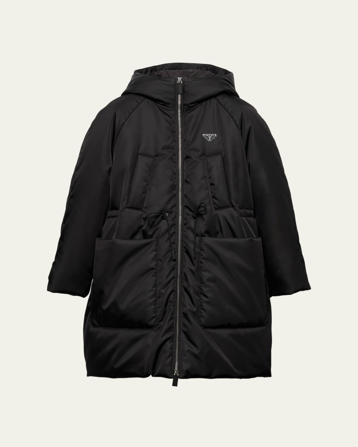 Prada Printed Nylon Zip-Front Jacket - Bergdorf Goodman