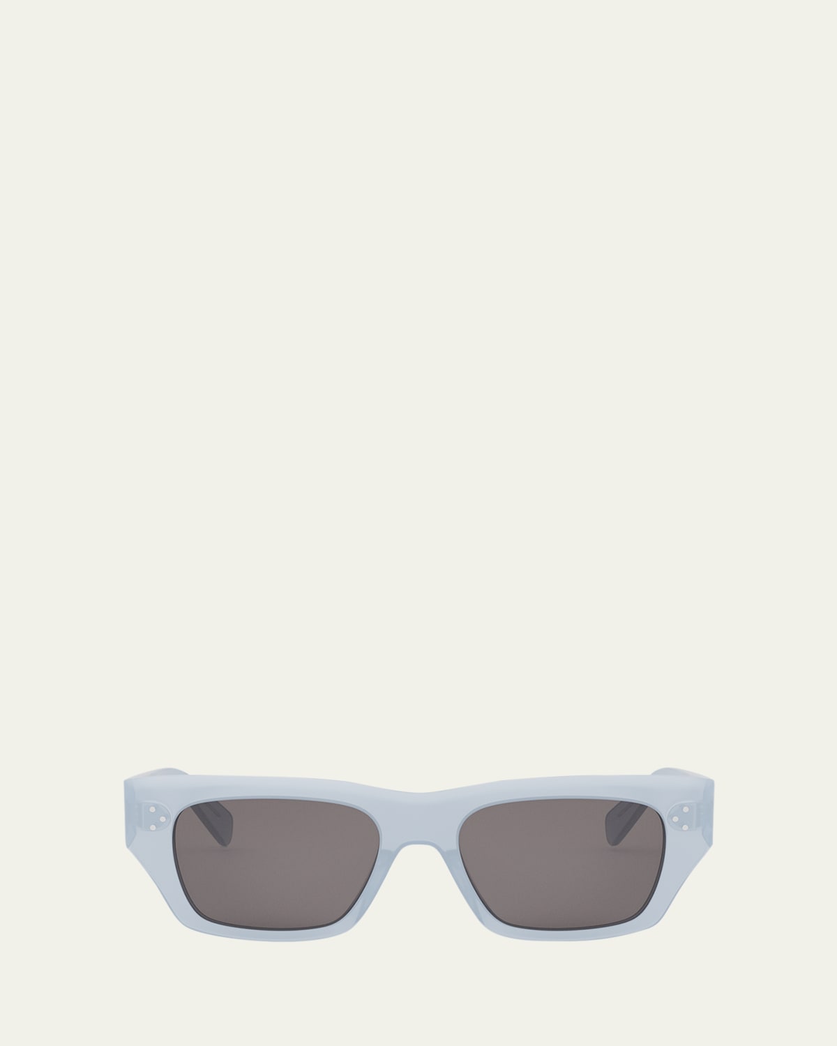 Celine Men's 3-Dot Acetate Rectangle Sunglasses - Bergdorf Goodman