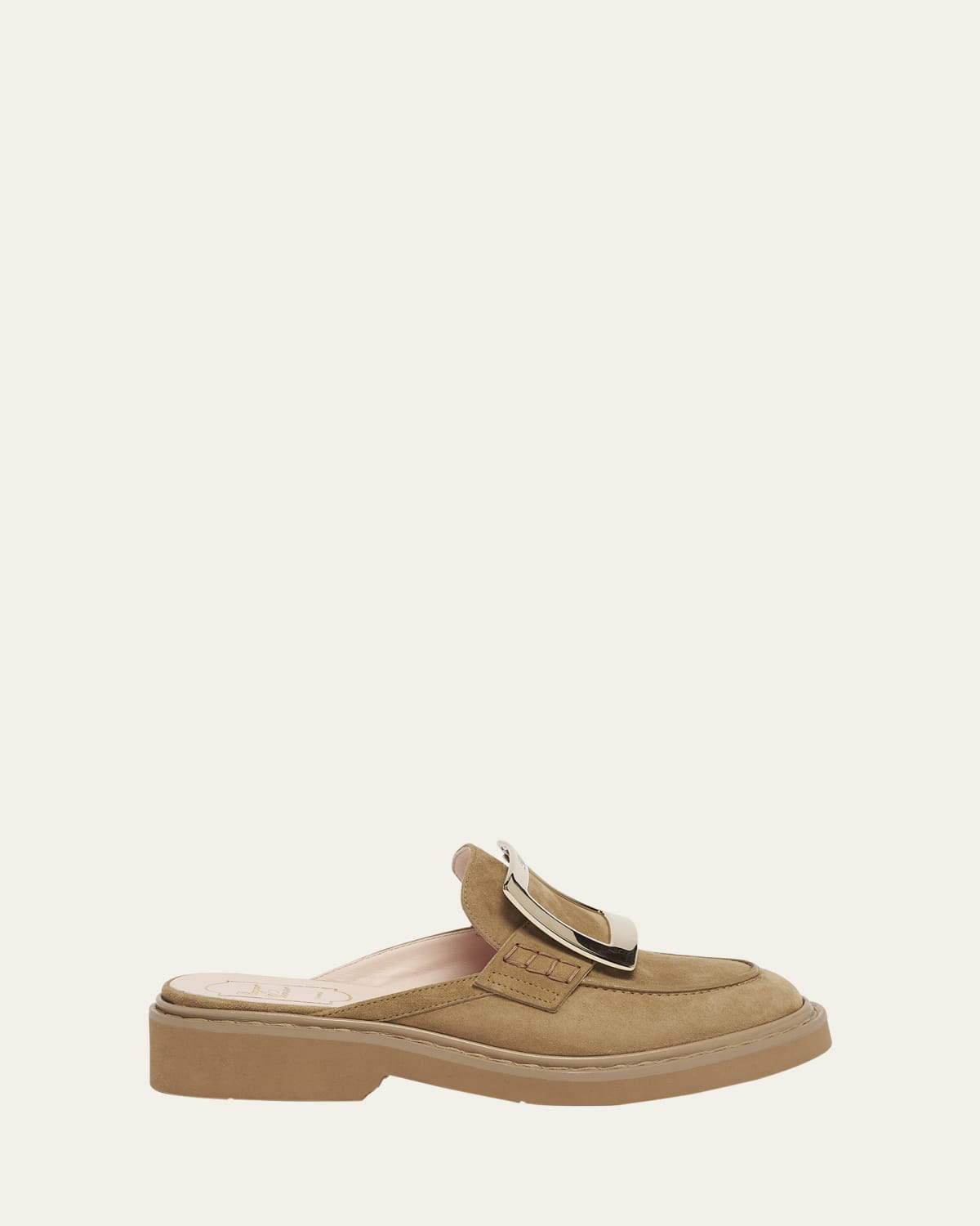 Marni Leather Logo Dual Mary Jane Sabot Mules - Bergdorf Goodman