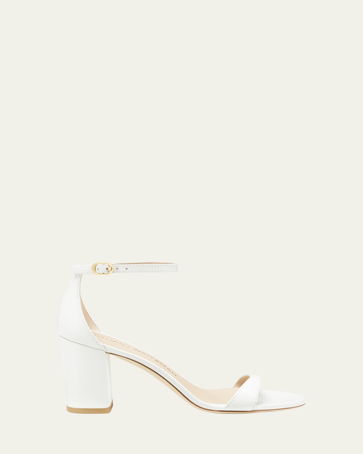 Heeled Mules Vince Hanna Mule Vince Hanna Leather Block-Heel Mules
