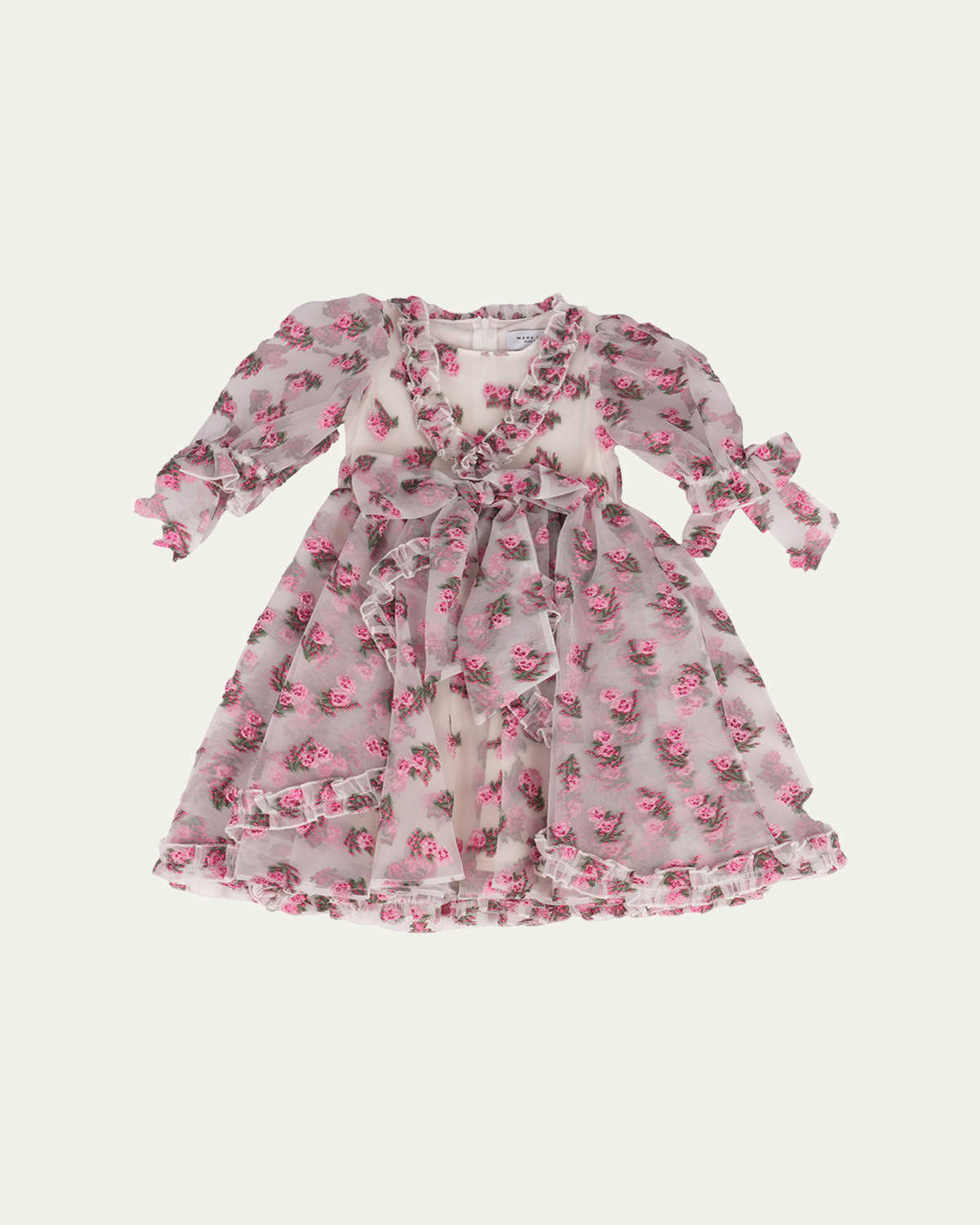 mama luma pink dress Mama Luma dress Pink girls