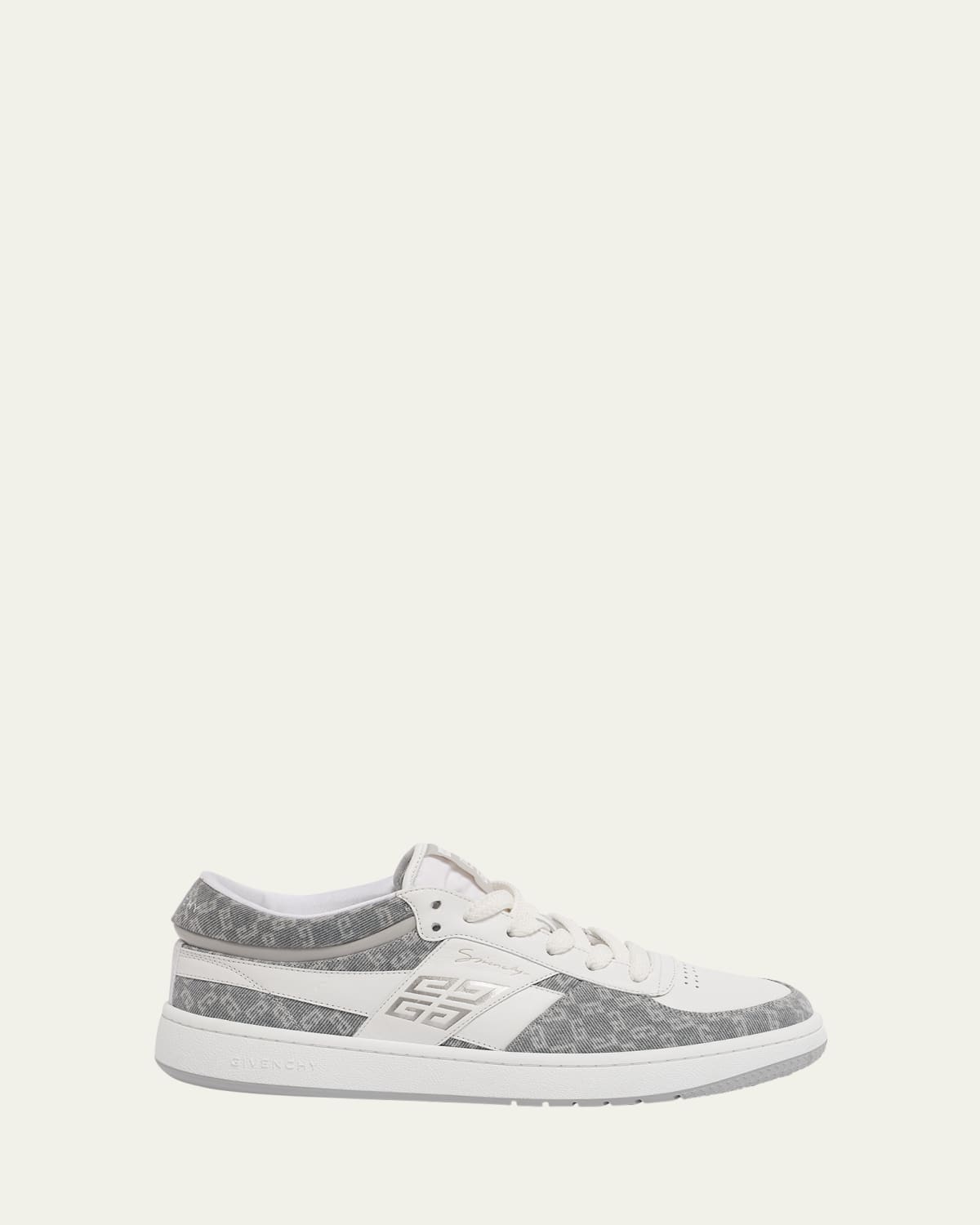 【関税＆送料込み】Givenchy Top Givenchy City Low Sneaker in Black | FWRD