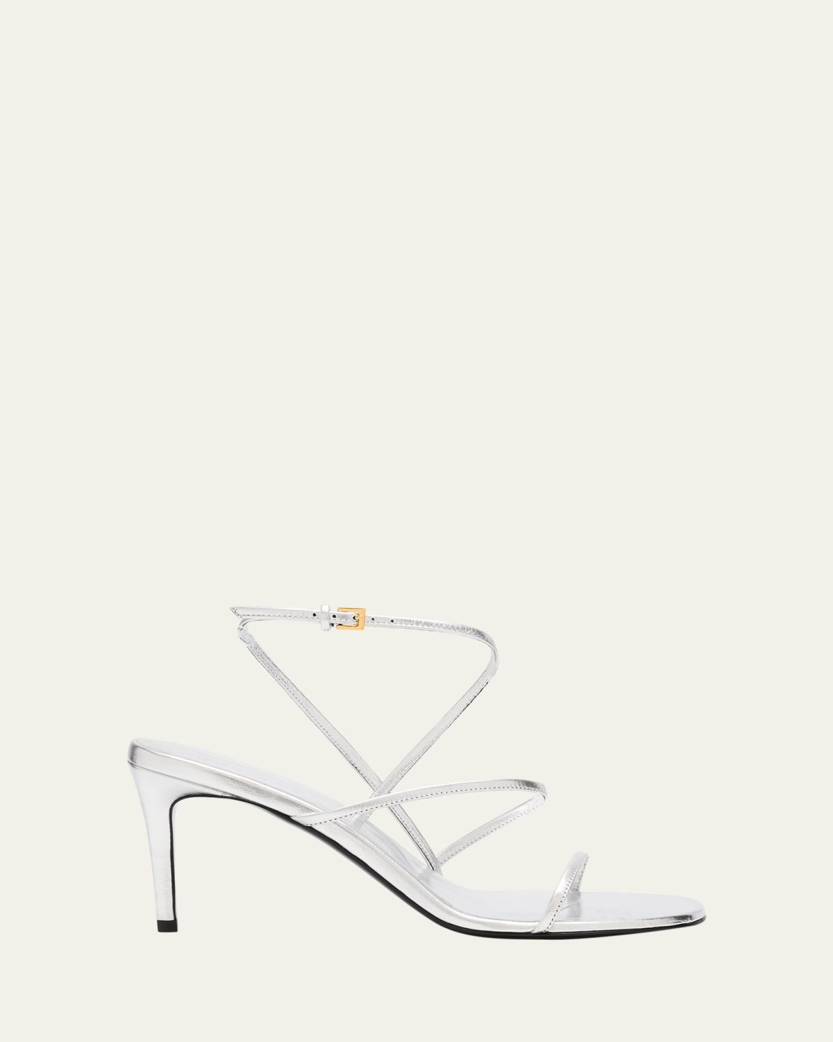 Cassia Silk Red Sole Platform Ballerina Pumps