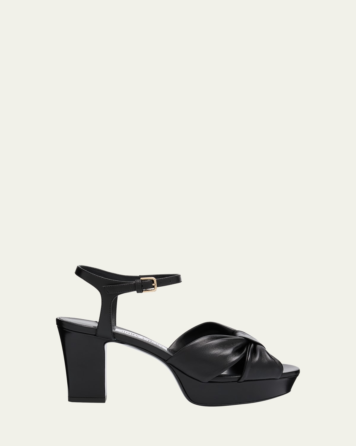 Prada Rubber Logo Chunky-Sole Fisherman Sandals - Bergdorf Goodman