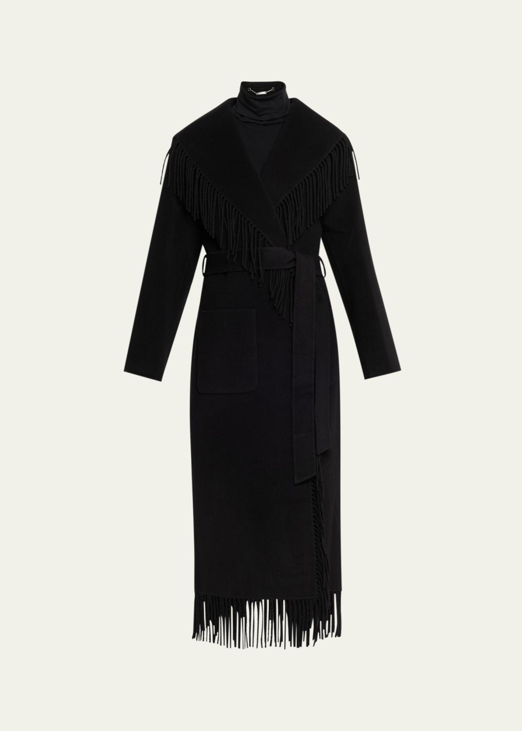 Veronica Beard Laurent Cocoon Dickey Coat - Bergdorf Goodman