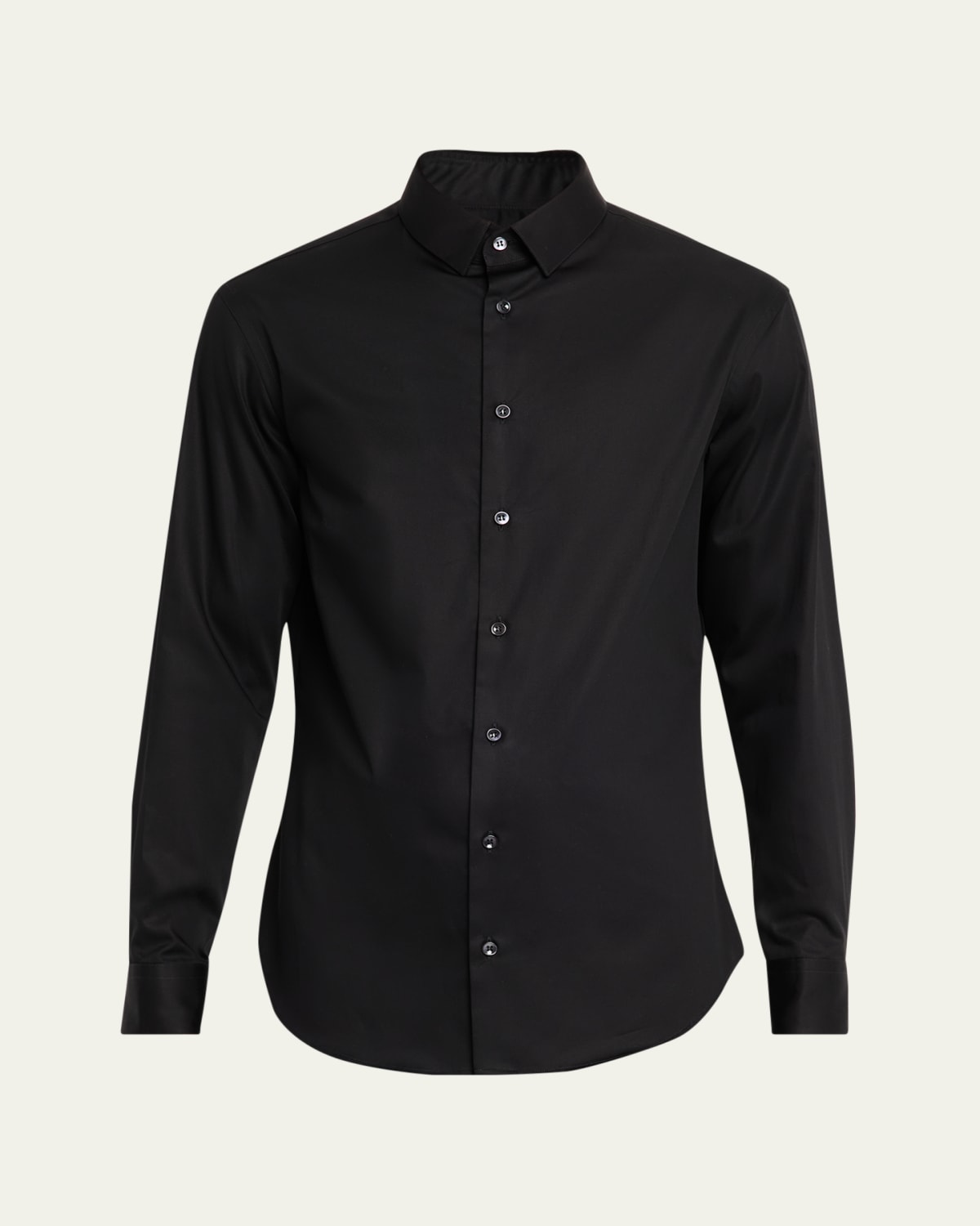Giorgio Armani Men's Seersucker Sport Shirt - Bergdorf Goodman