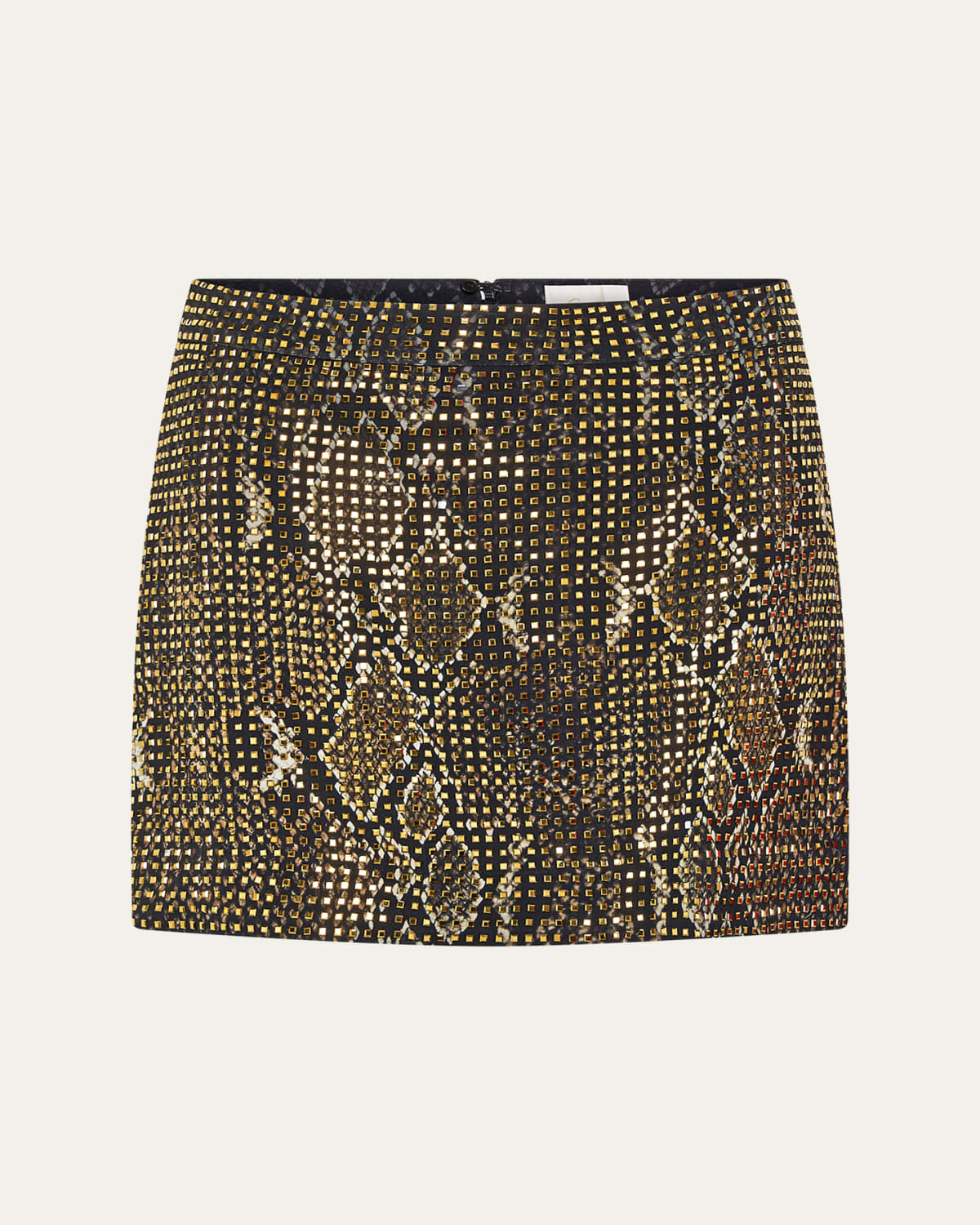 Ames Crochet Mini Skirt