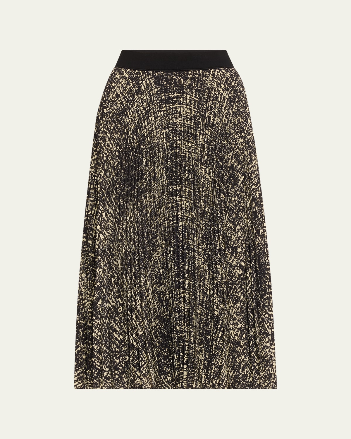 【関税＆送料込み】Givenchy Midi Skirt With Pleats On The B Givenchy Pleated Wool Midi Skirt - Bergdorf Goodman