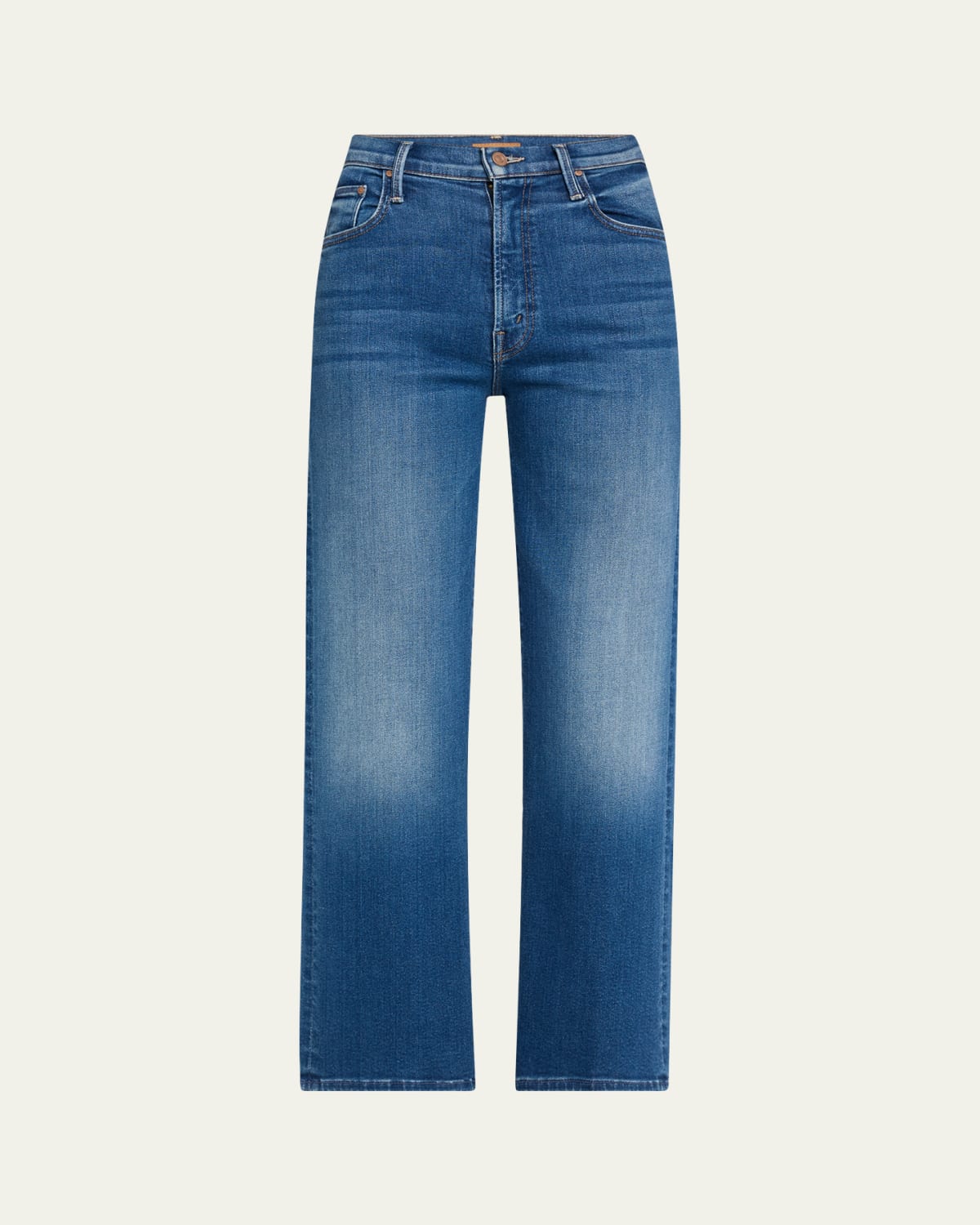 The Maven Ankle Fray Jeans