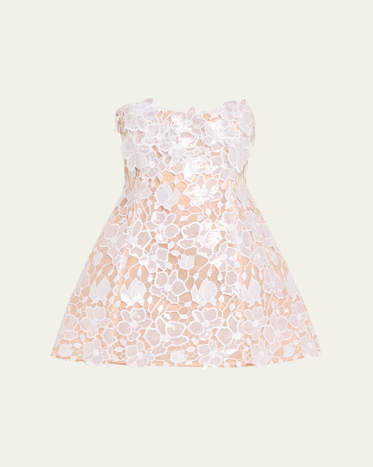 Cornelia Embellished Shift Dress
