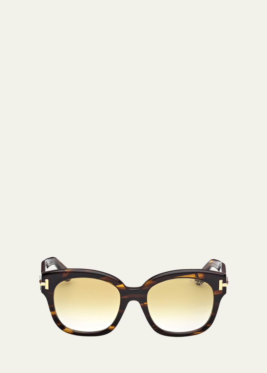 TOM FORD Maxim Cat-Eye Acetate Sunglasses - Bergdorf Goodman display picture 1