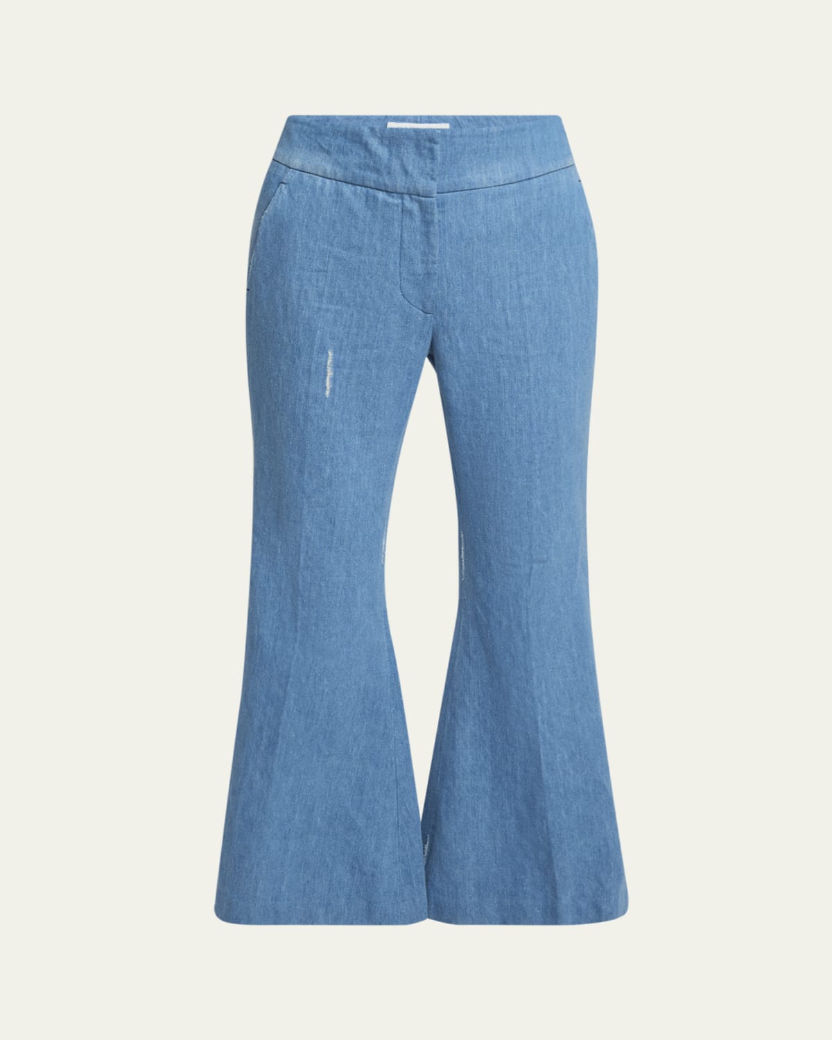 Peter Do Flared Wool Pants - Bergdorf Goodman