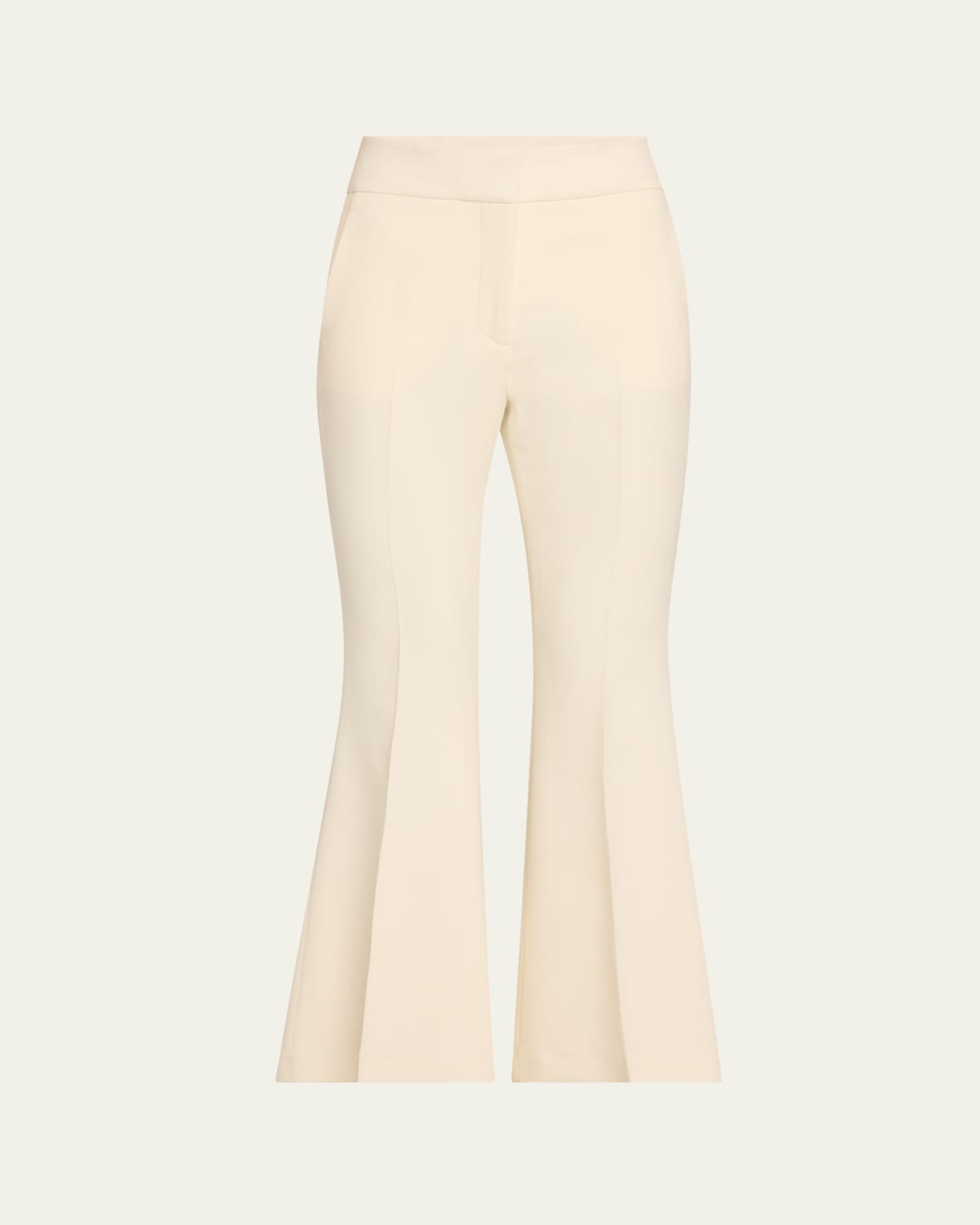 Peter Do Flared Wool Pants - Bergdorf Goodman