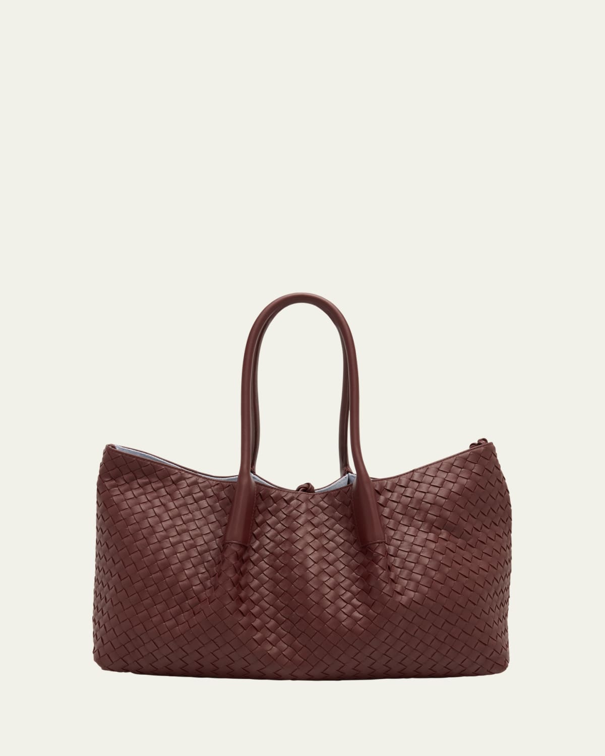 Le Teckel Tote Bag in Suede and Leather