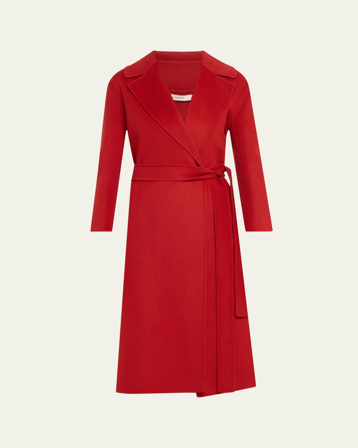 Prada Cashmere Single-Breasted Coat - Bergdorf Goodman