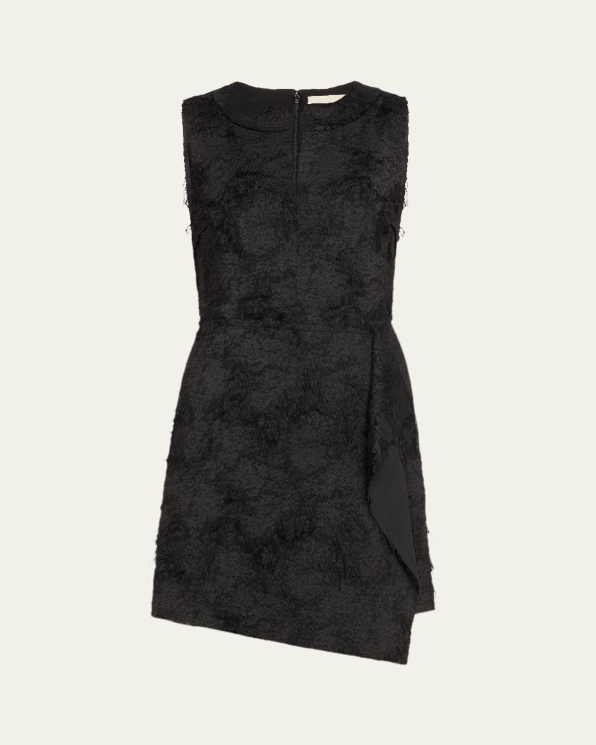 Stella McCartney Faux Leather Studded Mini Dress - Bergdorf
