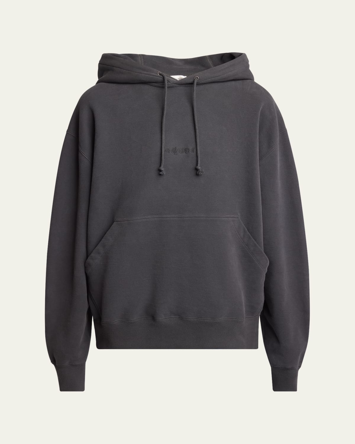 Loro Piana Cashmere-Cotton Zip-Front Hoodie - Bergdorf Goodman