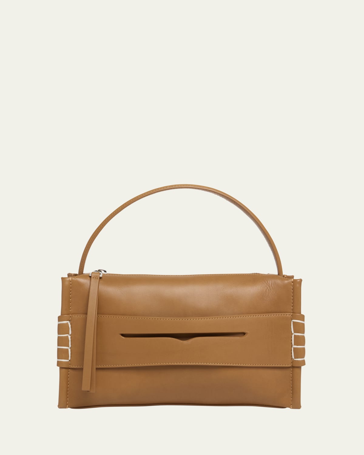Bottega Veneta Liberta Medium Flap Leather Crossbody Bag