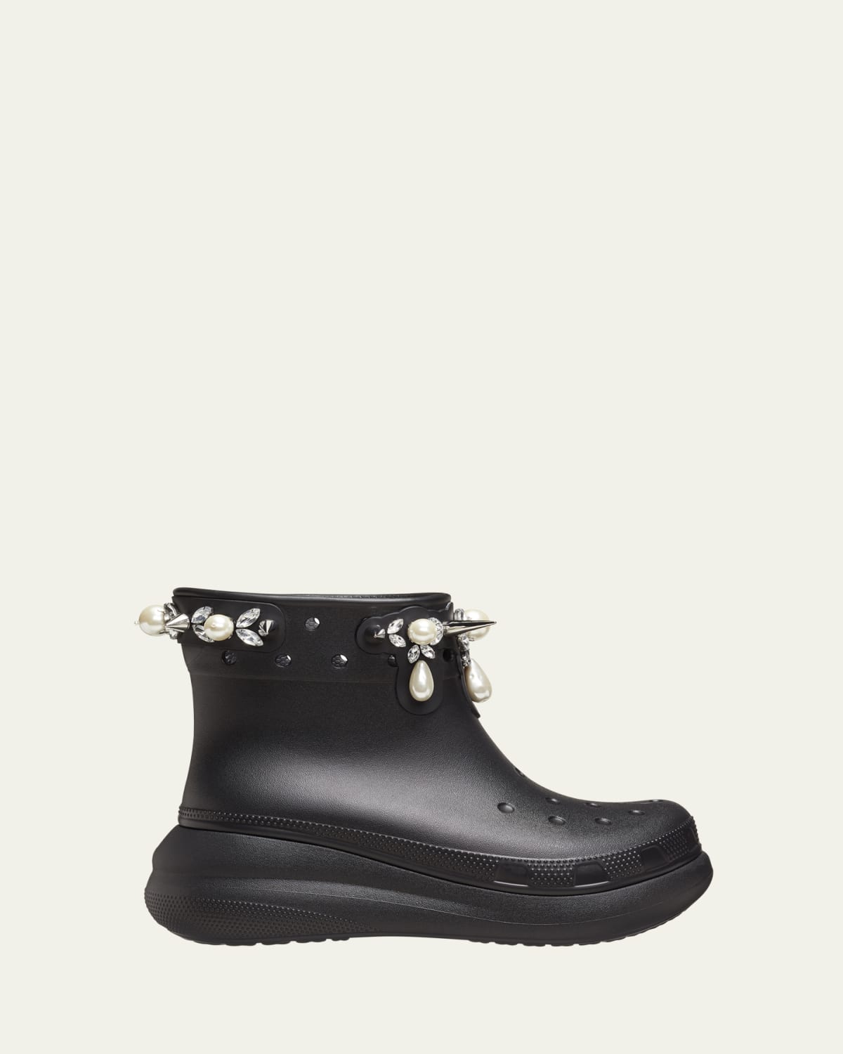 Simone Rocha x Crocs X Crocs Embellished Stomp Clogs - Bergdorf