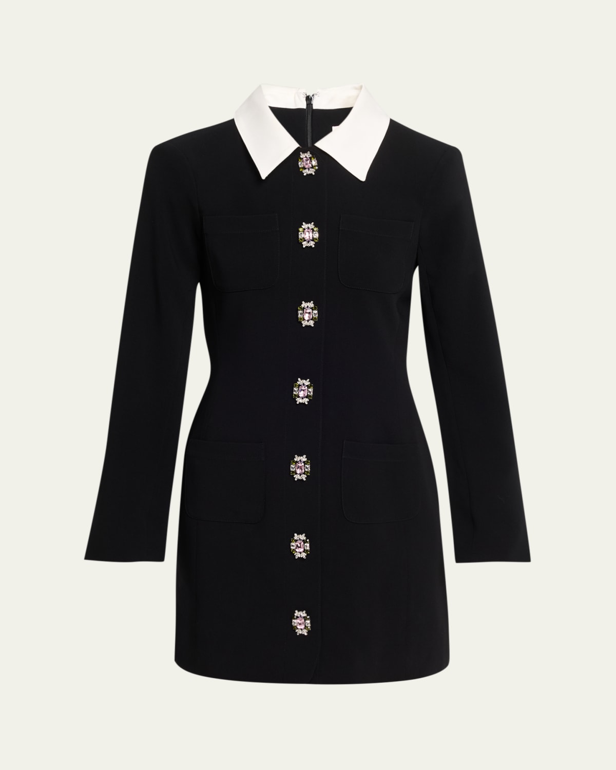 sir florent mini dress SIR. Florent Twist Mini Dress