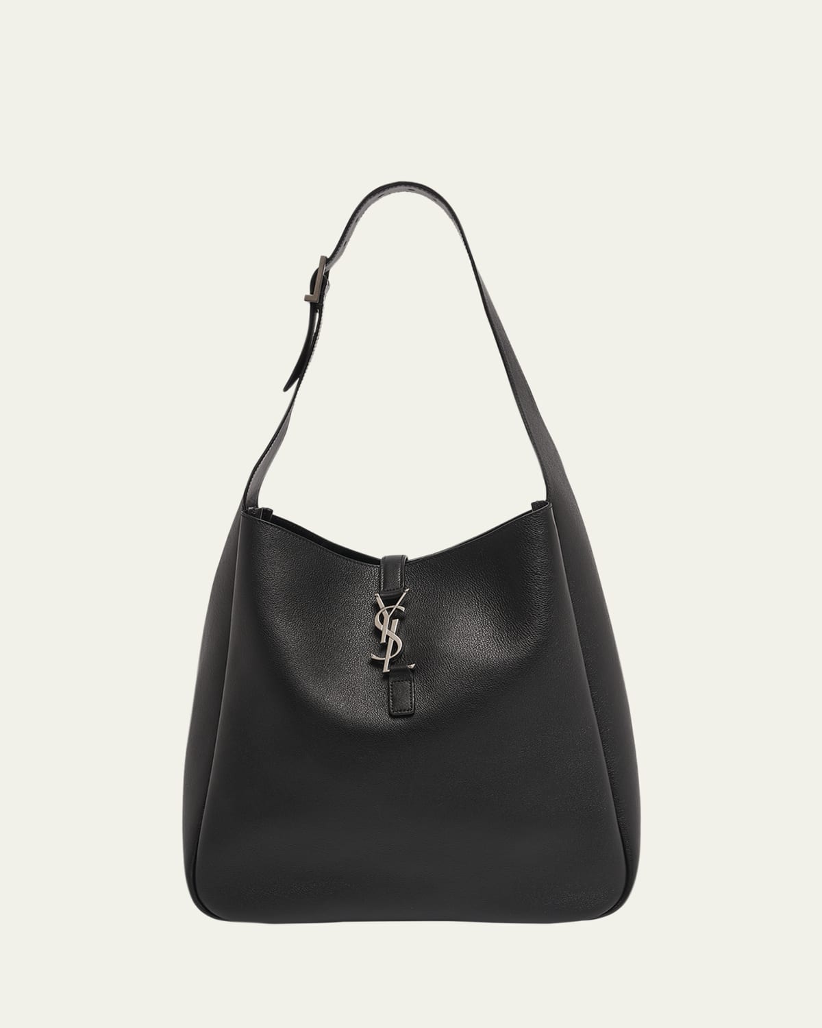【Saint Laurent】YSL BO MNG S LE 5A7 SUEDE SATI◆7139381U80W Saint Laurent Le 5 A 7 Small Suede Hobo Shoulder Bag