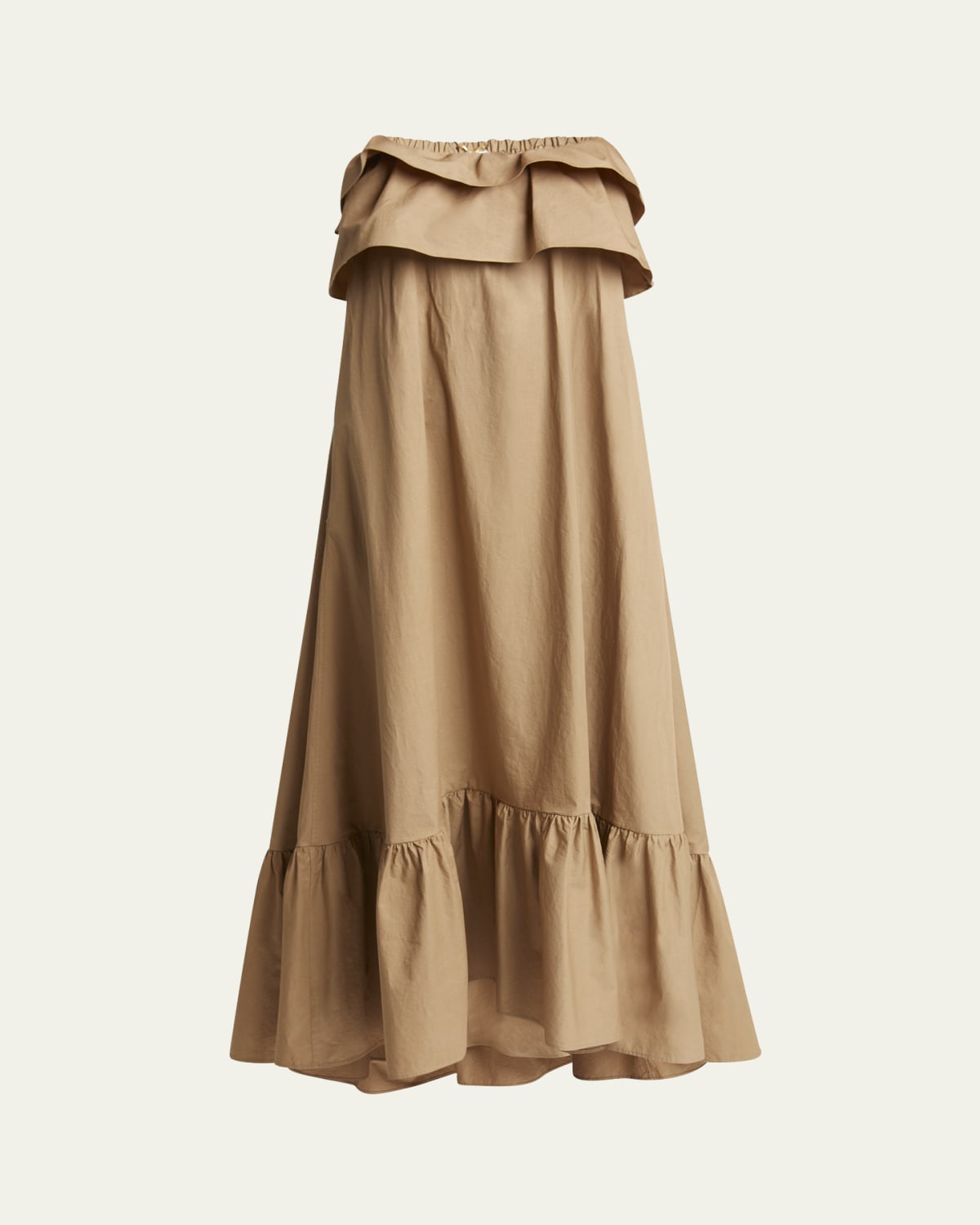 Quira Layered Plisse Asymmetric Midi Dress - Bergdorf Goodman