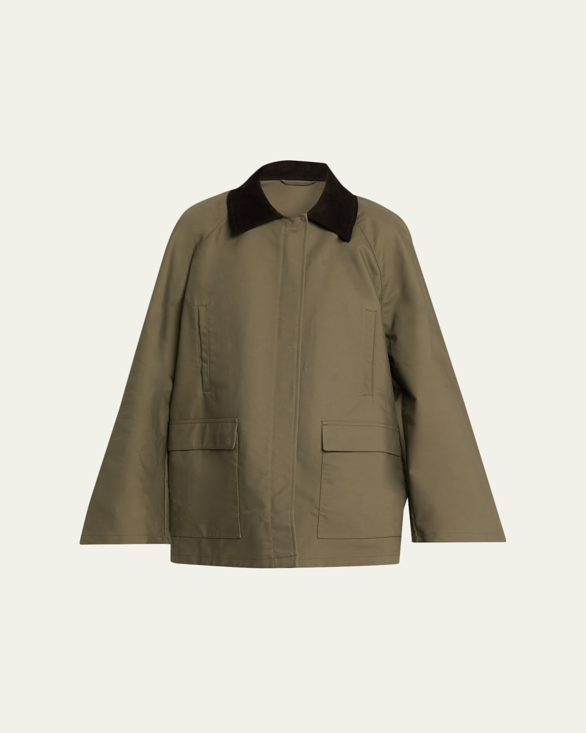 Toteme Sharp Poplin Shirt - Bergdorf Goodman