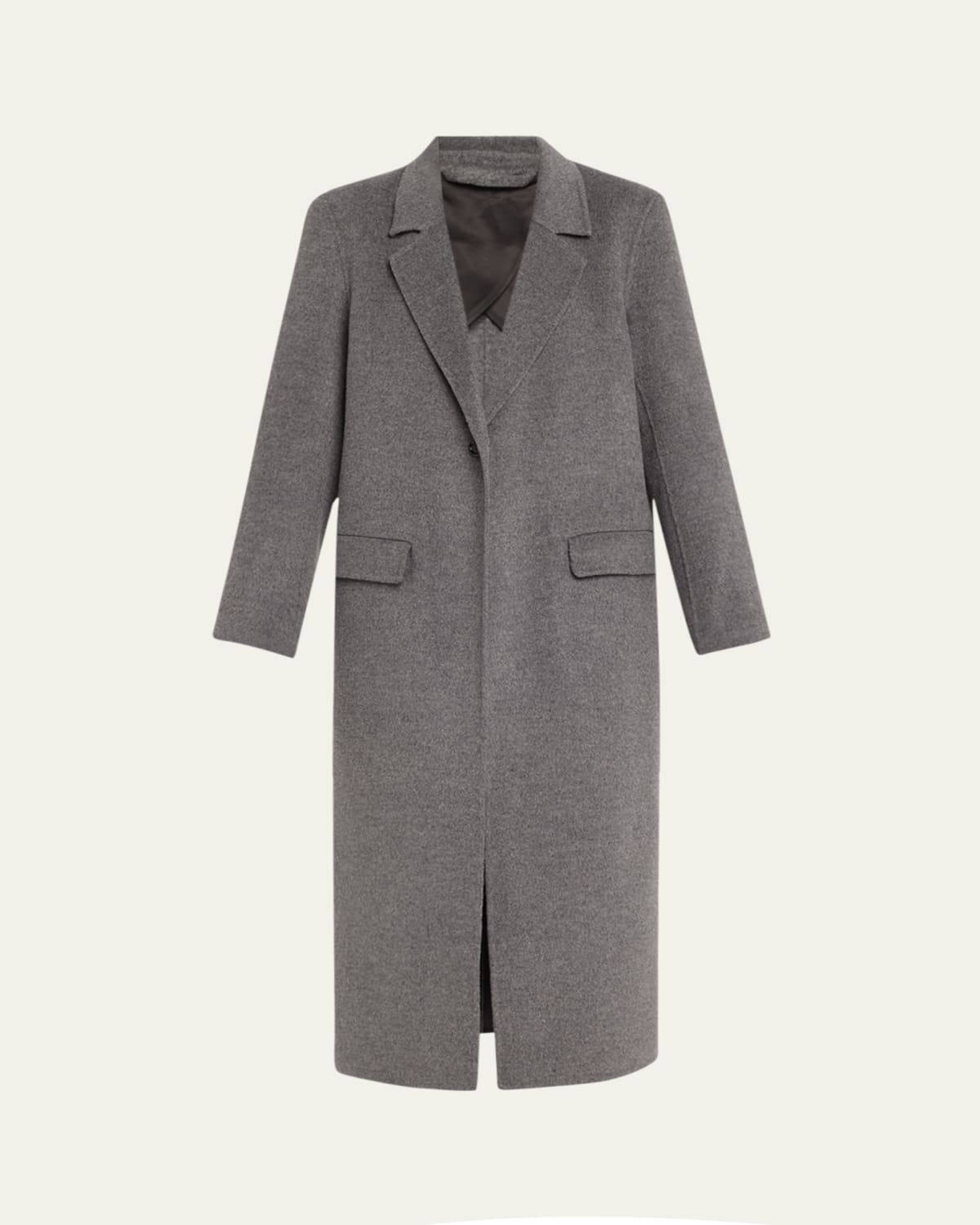 Scarf Wool Coat