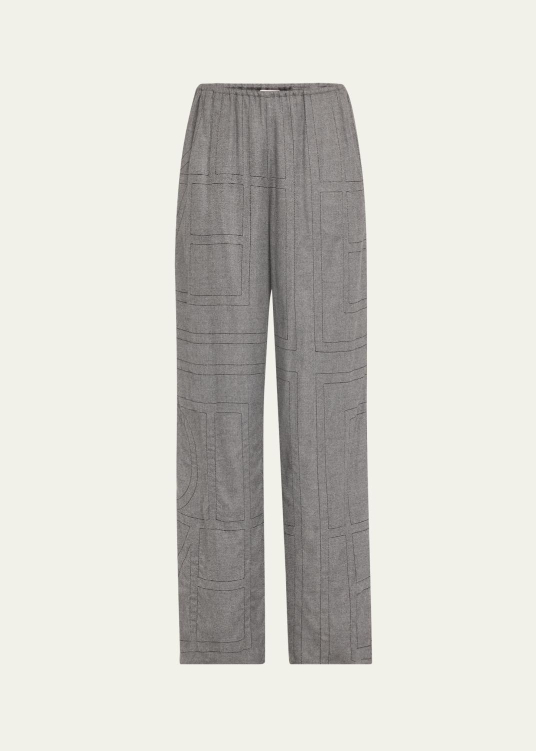 Toccin James Wide-Leg Cargo Pants - Bergdorf Goodman