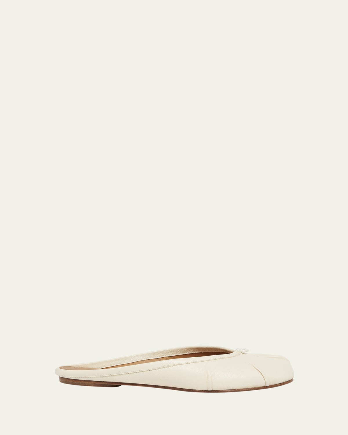 Maison Margiela 4 Stitches Leather Ballerina Flats